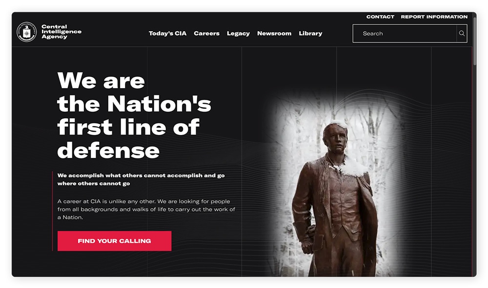 Le site .onion de la CIA est conçu pour le partage anonyme d'informations.