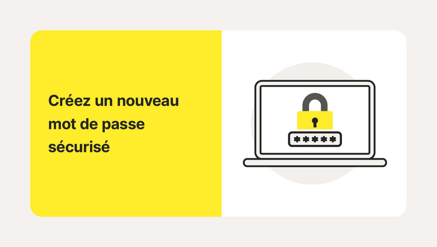 Un écran d'ordinateur affiche les paramètres de sécurité Wi-Fi pour montrer comment modifier le mot de passe de votre routeur Wi-Fi.