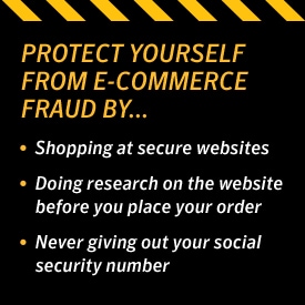 Protecting Yourself From Online Shopping Scams