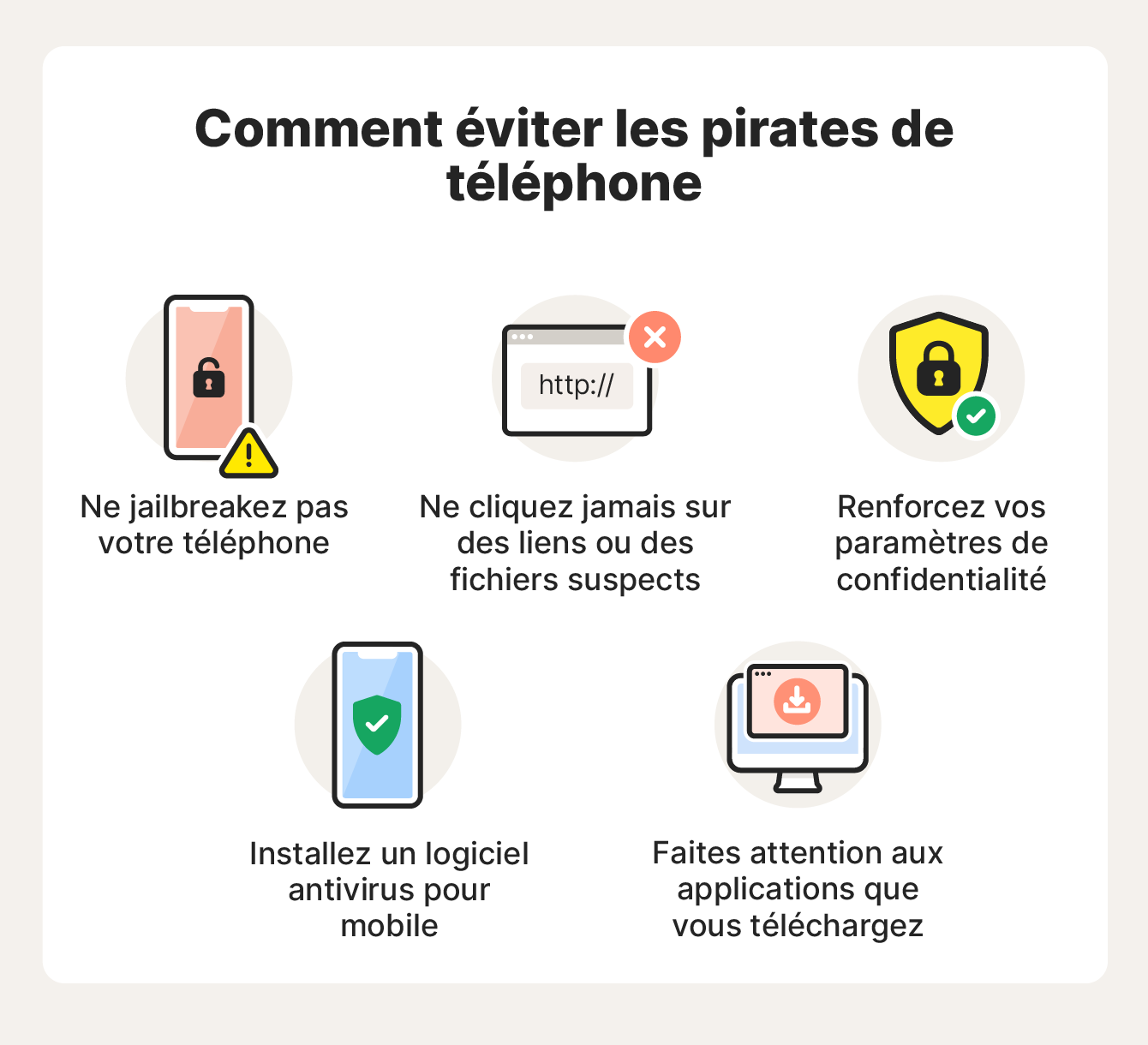 Si votre téléphone surchauffe, vérifiez que vous avez installé toutes les mises à jour logicielles.