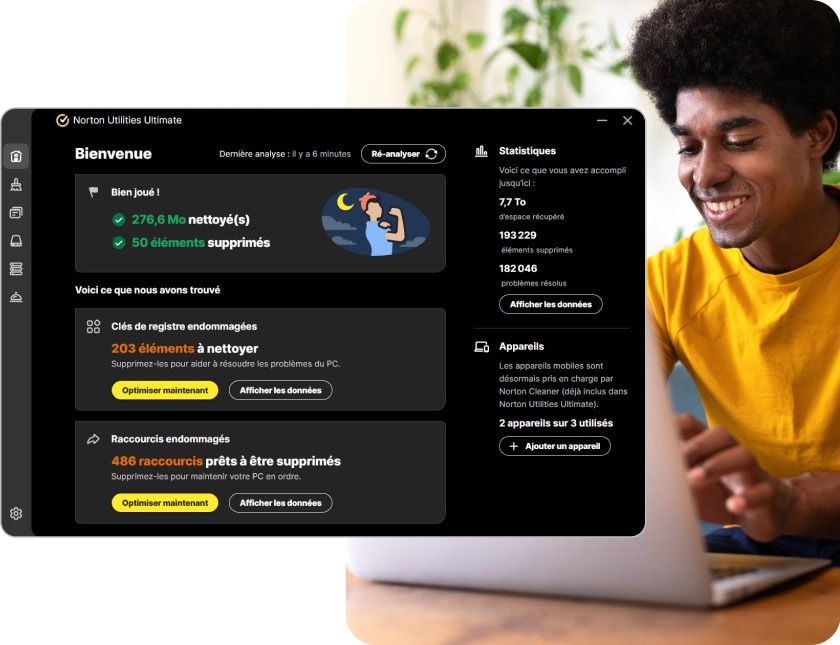 Norton Utilities Ultimate est un outil d'optimisation pour PC.