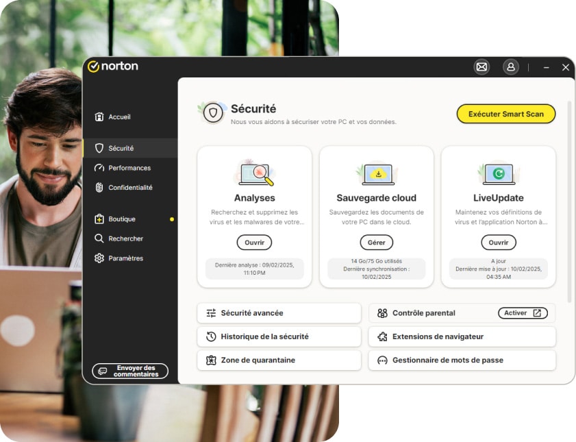 Norton AntiVirus Plus est doté d'une puissante protection contre les ransomwares.