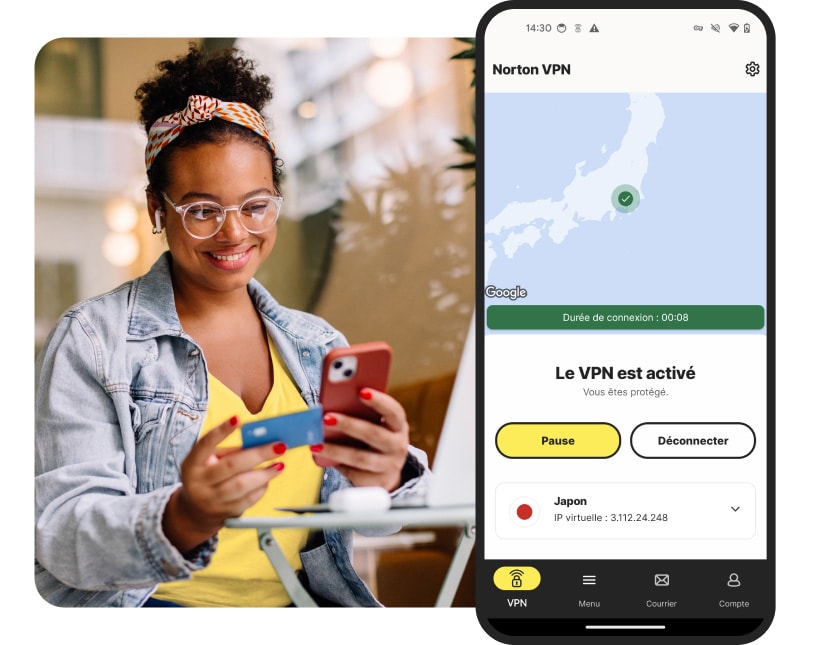 Le meilleur VPN pour Android sécurise un tunnel pour vos données