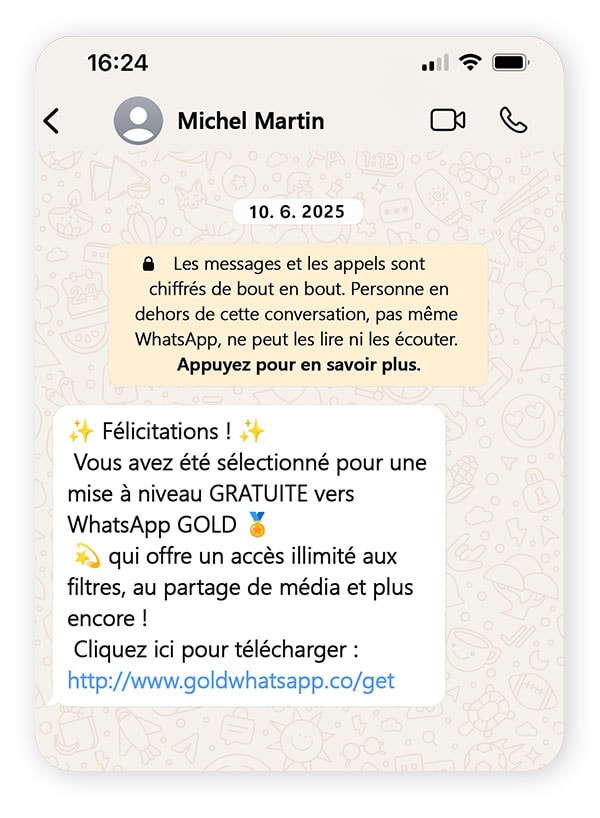 WhatsApp est généralement sûr si vous connaissez les escroqueries dont il faut se méfier et si vous l'utilisez de manière responsable.