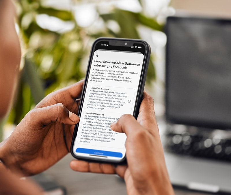 Comment supprimer ou désactiver votre compte Facebook