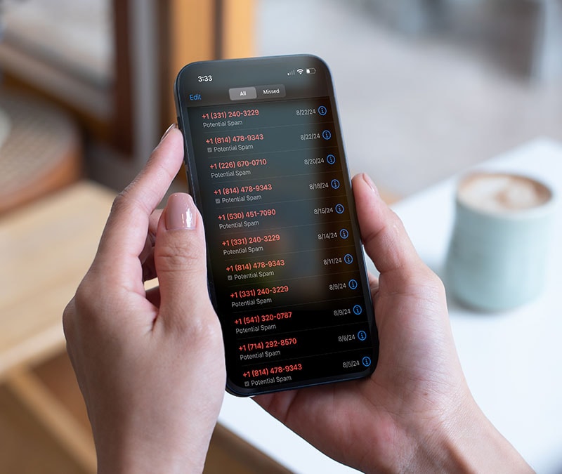 Que sont les appels indésirables et comment les bloquer ?